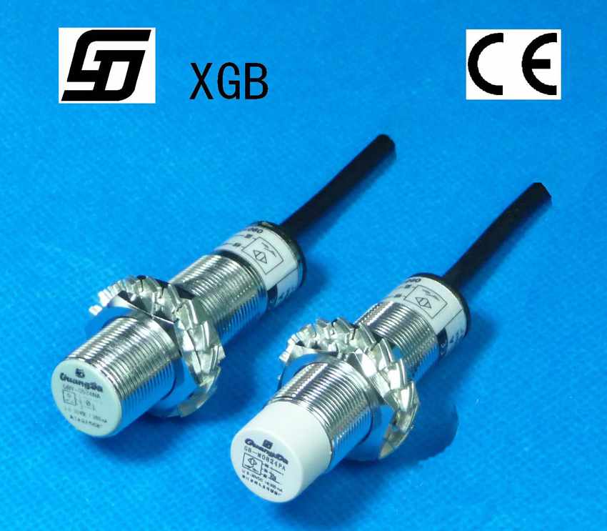 XGB-05/08 mm  埋入 / 非埋入  電流型1-20mA 、電壓型0-5V、0-10V