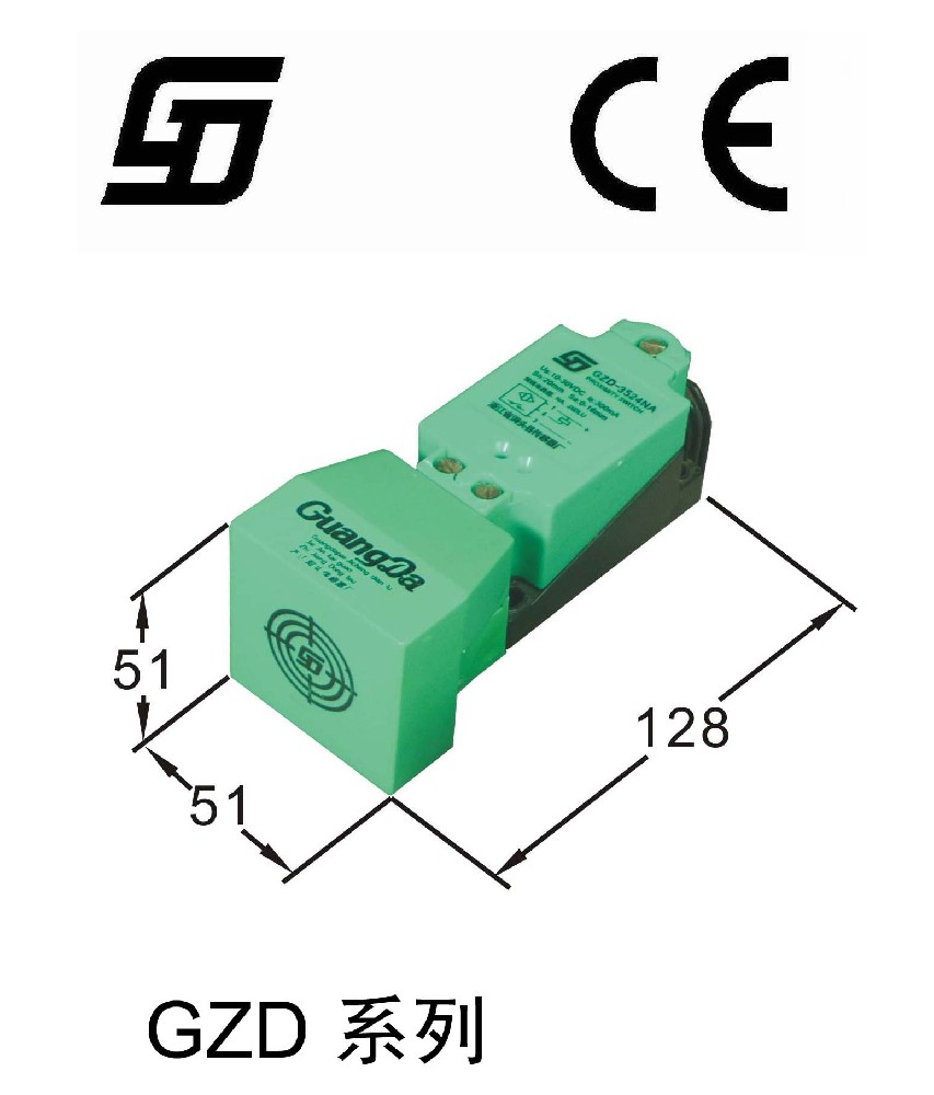 XGZD-20/30 mm     埋入 / 非埋入   電流型1-20mA 、電壓型0-5V、0-10V